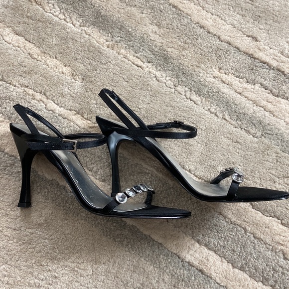 ☀️☀️ BCBGirls women’s size 7.5 heeled sandals - Picture 6 of 6